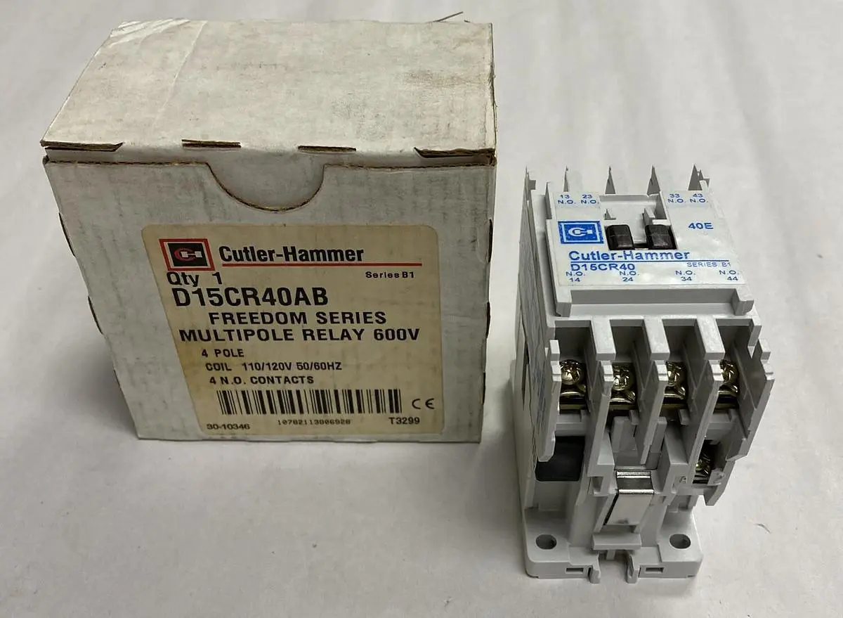 New | in-Stock CUTLER-HAMMER D15CR40AB Miscellaneous Equipment (Electrical & Power) Ohio US | Surplus Asset Holdings #1233763