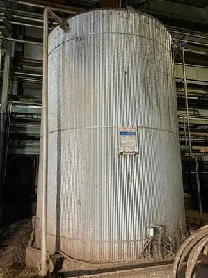 12,000 GALLON ALLOY FABRICATORS INC. 316L STAINLESS STEEL TANK