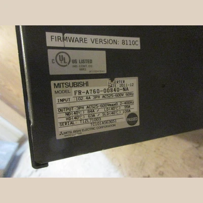 USED 2011 MITSUBISHI FA-A760-00840-NA