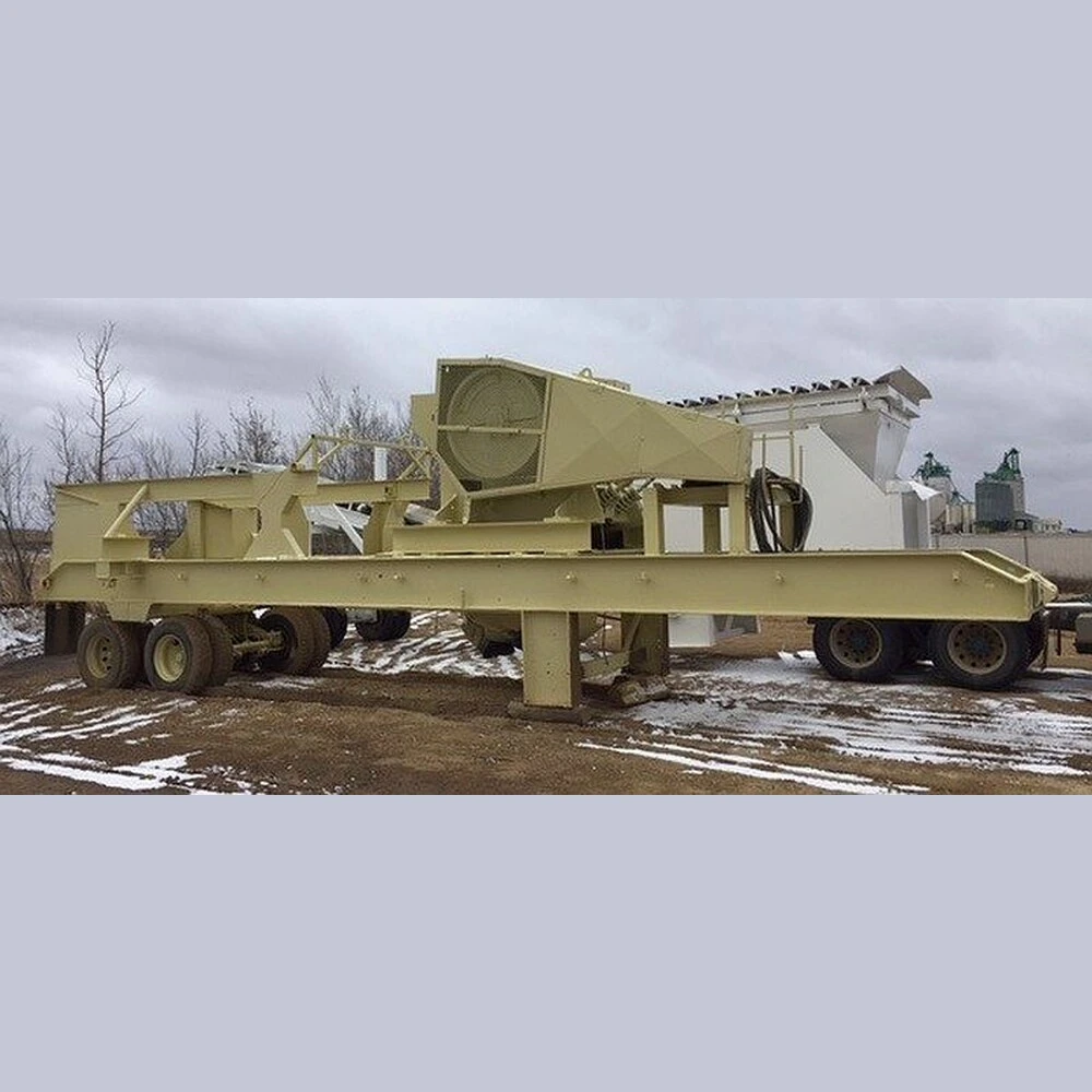 El-Russ Portable Jaw Crushing Plant