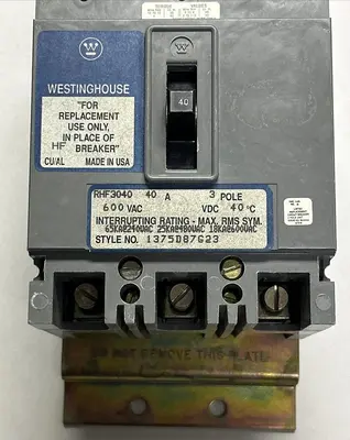 New | in-Stock WESTINGHOUSE RHF3040 Miscellaneous Equipment (Electrical & Power) | Surplus Asset Holdings #1197541