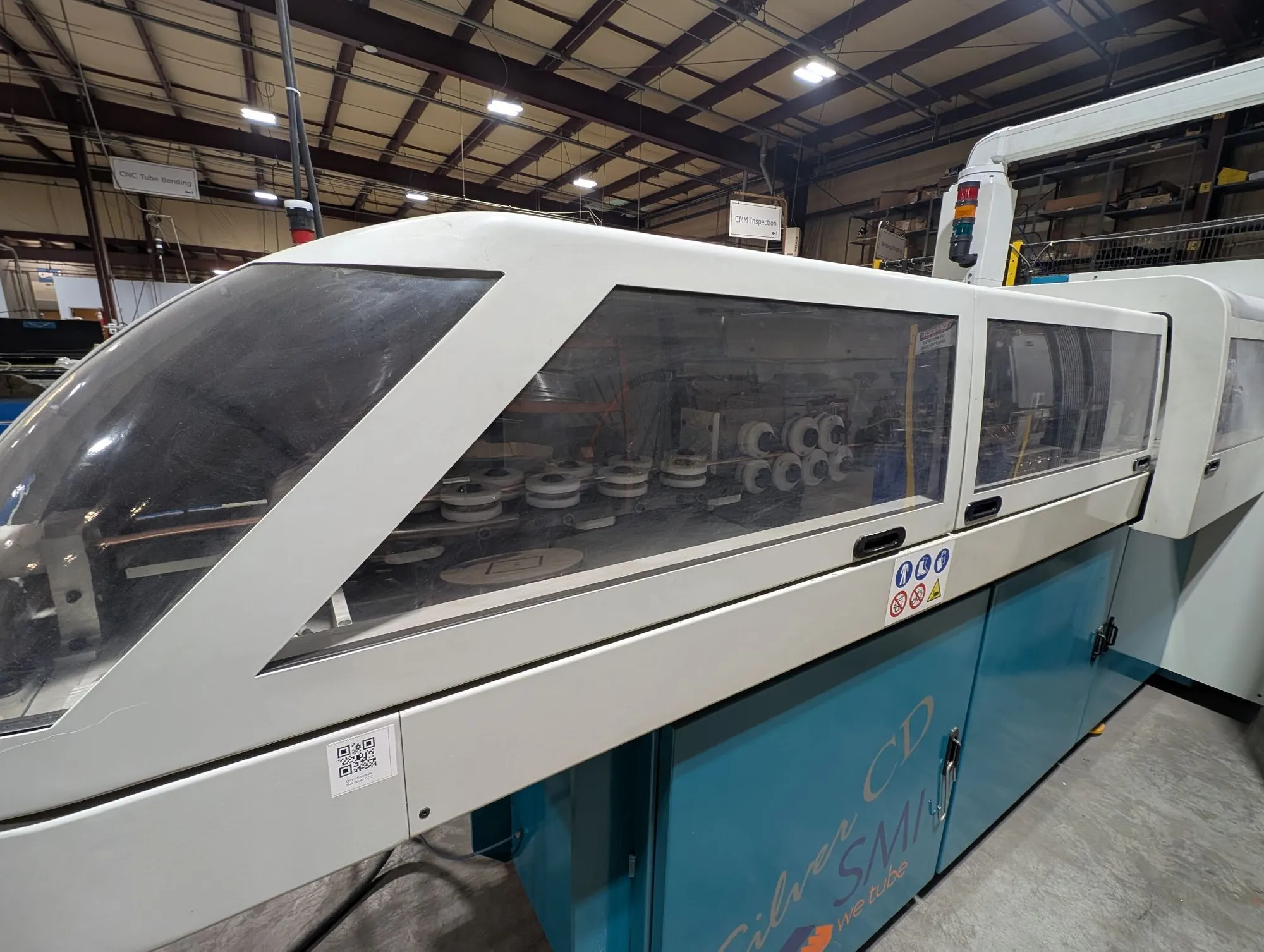 USED 2021 SMI Silver 2CD