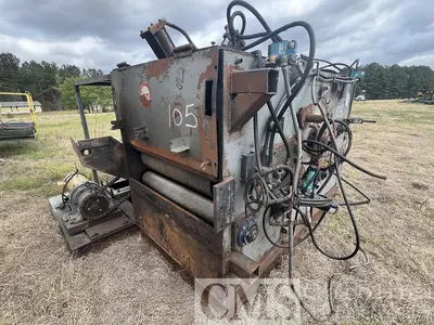 USED LIGNA 10"X36" TOP ARBOR GANG SAW