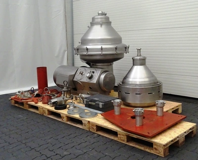 Alfa-Laval MRPX 418 SGV-34C bactofuge, 316SS.
