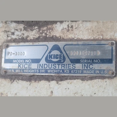 Kice PD3000 Positive Displacement Blower