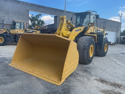 Used 2007 Komatsu WA500-6 Wheel Loaders Kentucky US | Zadoon Equipment #1480601