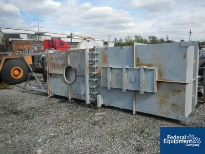 USED Niro 8' NIRO TOWER SPRAY DRYER, S/S