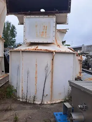 Separator, Air Classifier, 5'4", Hosokawa, Whizzer, (2) #C738677
