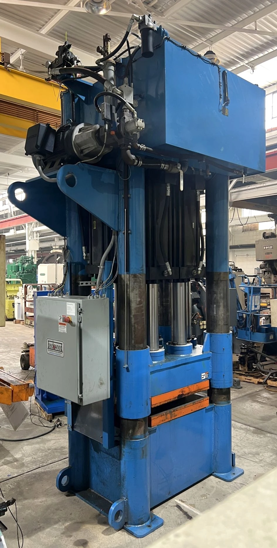 Used 2011 BECKWOOD BECKWOOD 4P980F3636 PRESS Hydraulic Presses Michigan US | Alma Machinery #1271721