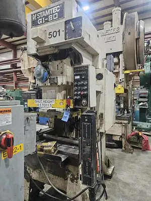 USED 1999 STAMTEC G1-80