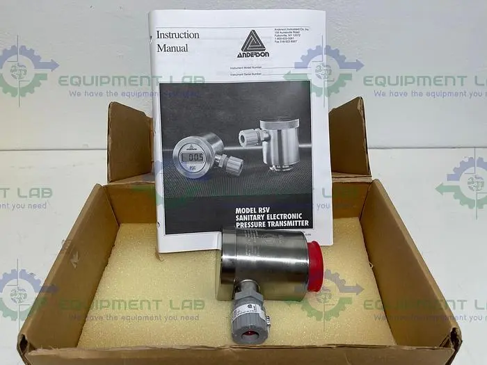 NEW ANDERSON INSTRUMENT PM01SV037 PRESSURE TRANSMITTER, 0-220 PSIG
