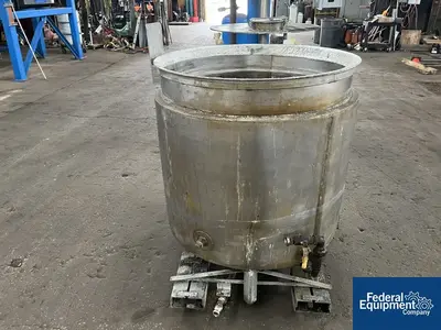 USED Cowles 300 Gal Cowles Dual Shaft Disperser, S/S, Model 2-J-38