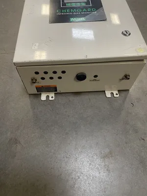 MSA K10358755510001 Chemgard Infrared Gas Monitor 100-240 V 50/60 HZ 1PH @1A