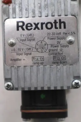 REXROTH R900948803 PROPORTIONAL VALVE DBEE6-11/100G24K31M - STOCK GF545