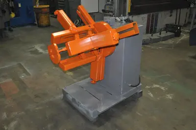 2500 LB X 18" Reels Inc Motorized Uncoiler
