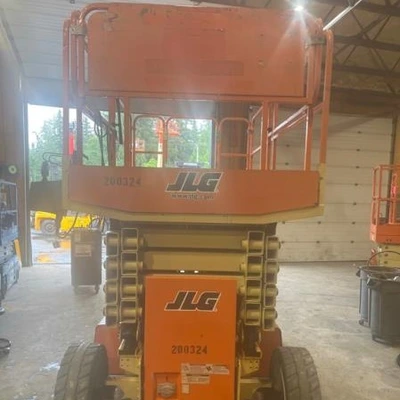 Used 2018 JLG 4069LE Scissor Lifters British Columbia CA | Leavitt Machinery #1438817