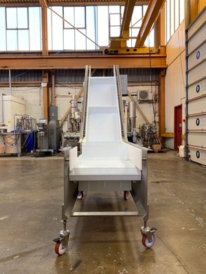 USED LAC CONVEYORS & AUTOMATION Modular belt