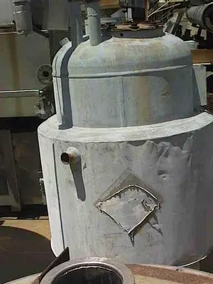 Tank, 150 Gallon, 347 S/st, 30" x 4', 150 PSI Int, Jkt (2) #S694022