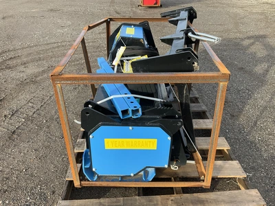 Used RAYTREE RMBD50 50” LOW FLOW DRUM MULCHER SKID STEER ATTACHMENT Skid Steer Brush Cutters Michigan US | Miedema Asset Management Group #1468765