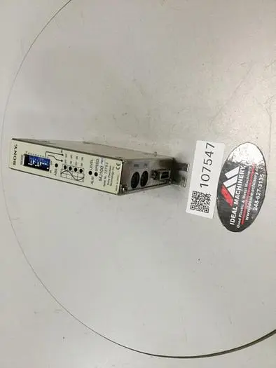 Used SONY MJ100-T01 Circuit Boards Michigan US | Ideal Machinery #594786