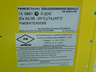 New | in-Stock FANUC EE4583056 Robot Parts Ohio US | HGR 24 #1064879