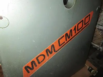 1231-200 Mario di Maio (MdM) Motorized Metal Slitting Machine , Model C/M100