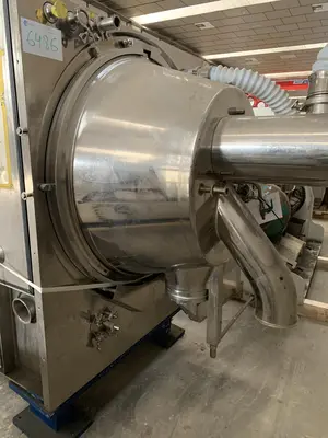 Krauss Maffei HZ630PH Centrifuge Horiz. Basket Pusher Or Peeler | Perry Equipment (7)