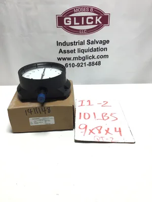 Ashcroft 60-1379-AS-04L-30IMV&15 Pressure Gauge