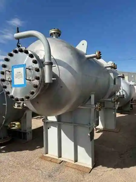 Used JIANGLIAN HEAVY INDUSTRIAL GROUP NA Stainless Steel Tanks | Phoenix Equipment Corp #443698