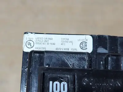Used CUTLER-HAMMER BA2100 Switchgears British Columbia CA | Lenmark #1438459