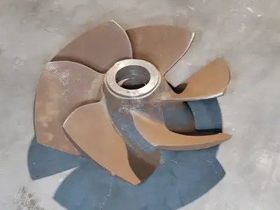 6-Vane Impeller 07-8-0049-001