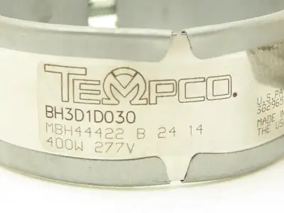 Used TEMPCO _UNKNOWN_ Heater Bands Indiana US | Arrow Industrial #1366739
