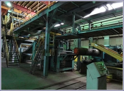 Used 2002 FATA HUNTER _UNKNOWN_ Coil Coating Lines New Jersey US | National Machinery Exchange #1499882