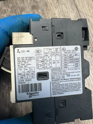 Used Telemecanique GV2ME08 Misc Electrical & Power Parts South Carolina US | ESS Industrial Equipment Sales #1388464
