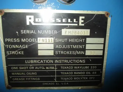 USED ROUSSELLE FN-1115
