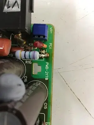 USED NEMIC-LAMBDA PWB-217B