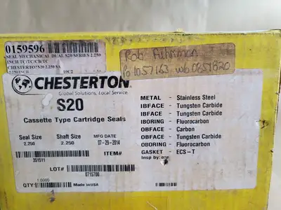 NEW CHESTERTON S20