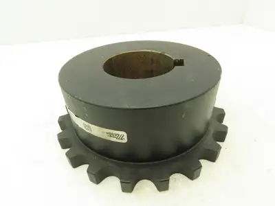 Martin 10020H Roller Chain Coupling Hub 3-1/8" Bore 20 Tooth #100 Chain