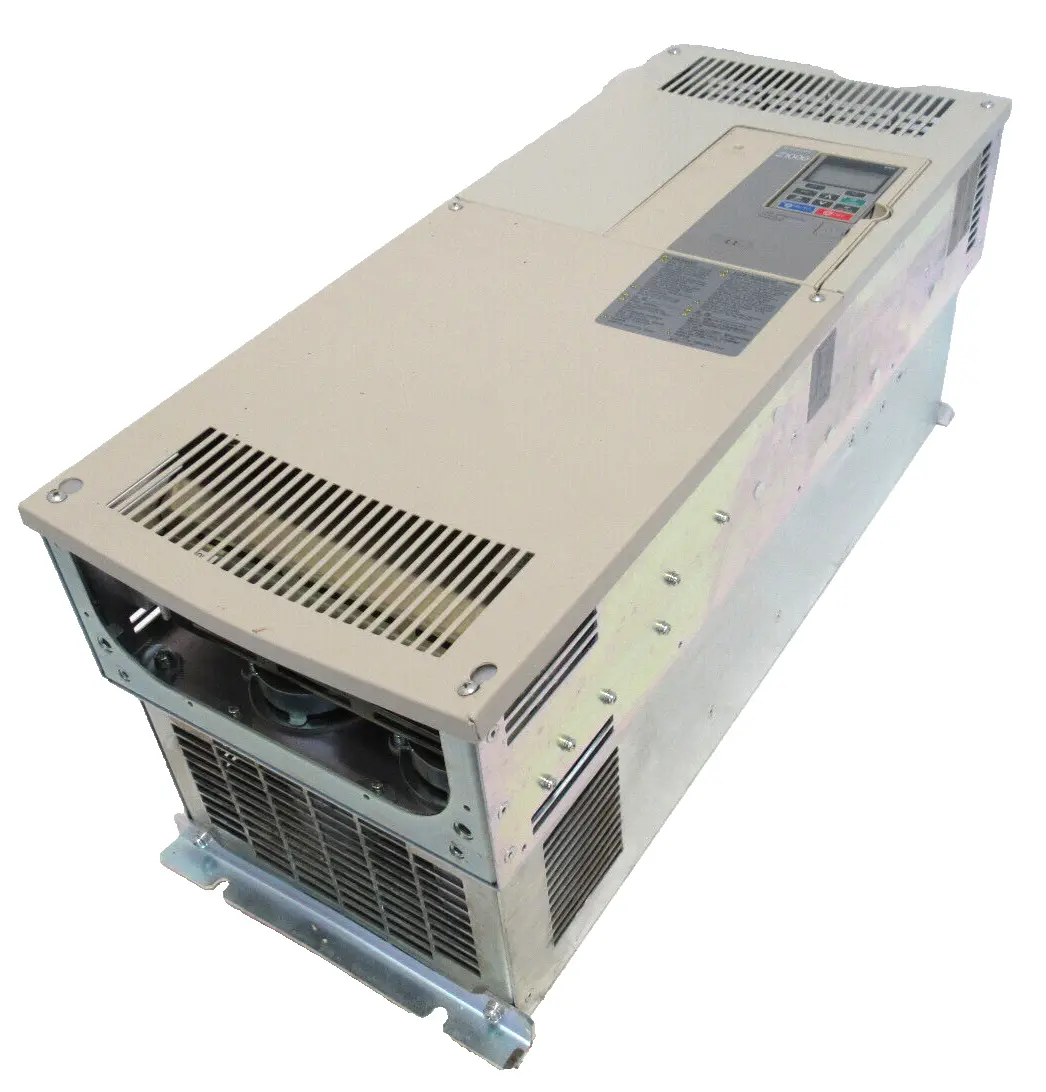 REFURBISHED YASKAWA CIMR-ZU4A0124AAA DRIVE Z1000 REV.A CIMRZU4A0124AAA