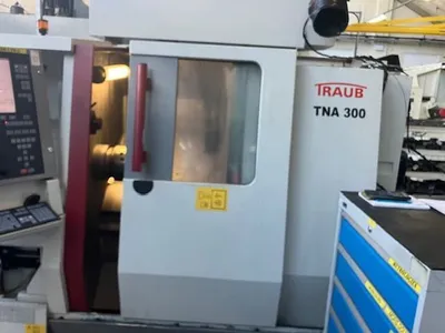 2018 TRAUB TNA 300 CNC Lathes | Charter Auctions (5)
