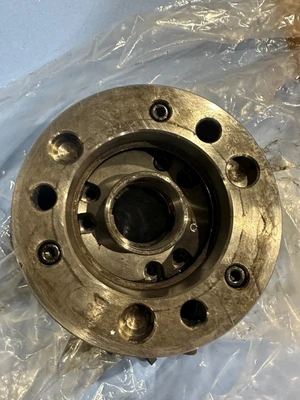 SAMCHULLY HS-05 5" 3-JAW HYDRAULIC CHUCK