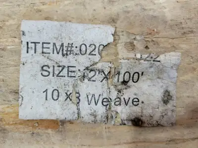 12x100' Tarp