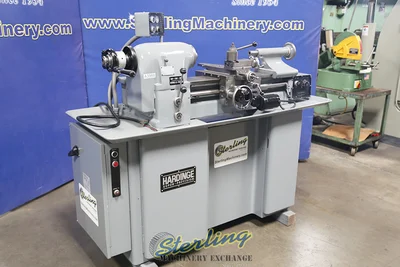 Used HARDINGE TFB-H Precision Lathes California US | Sterling Machinery Exchange #1465542