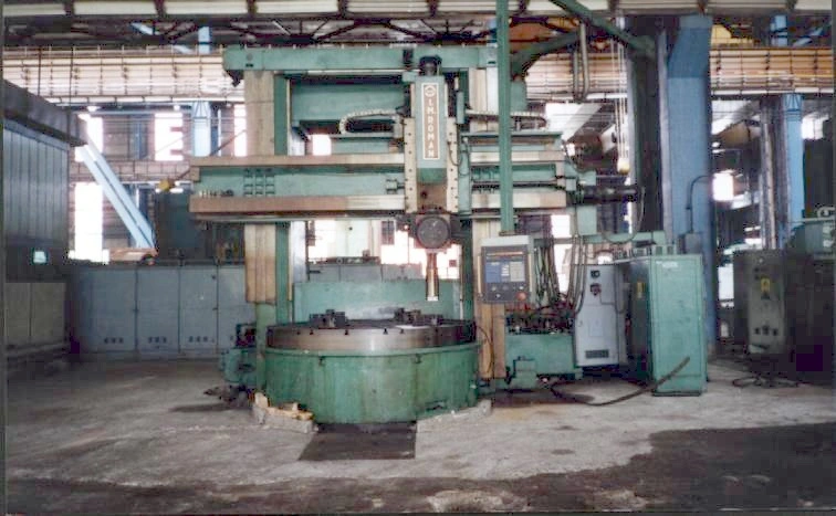 Used 1987 MORANDO DSC 27 Vertical Boring Mills (incld VTL) Pennsylvania US | Hadanich Machine #1443559