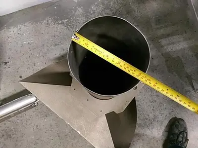 7" Diameter VFFS Forming Tube