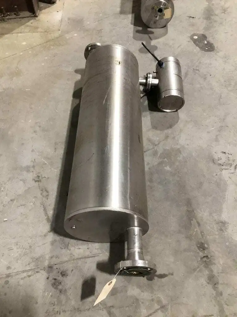 SIEMENS SITRANS F C MASSFLO MASS 2100 1-1/2″ SS Mass Flowmeter 435PSI 24V
