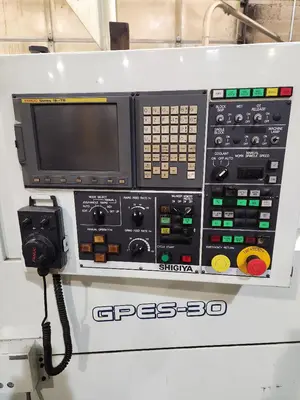 2004 SHIGIYA GPES-30-60 Cylindrical Grinders (OD, O.D., Plain, Universal) | Mohawk Machinery (3)