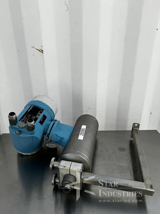 Used 2001 ENDRESS + HAUSER PROMASS 80 Flowmeters California US | Star Industries #1255733