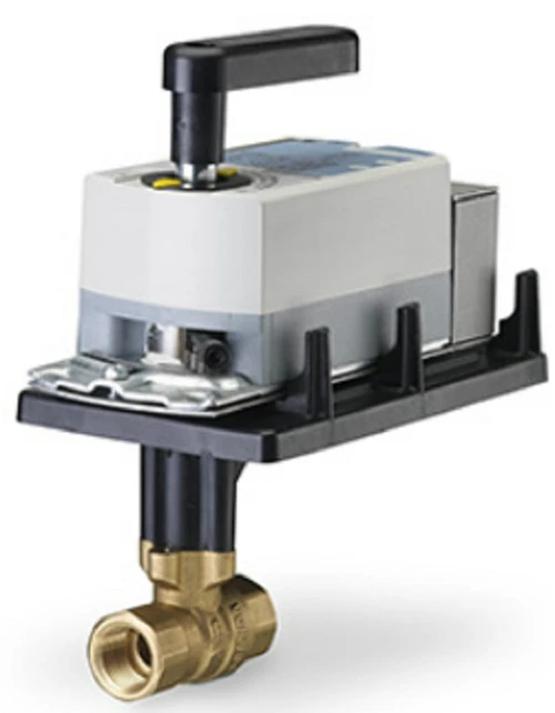 Siemens 173D-10330 Two-Way Ball Valve Assembly 2" 160Cv 200 PSI Valve Body N.O. [New]