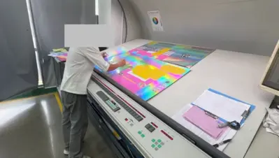 2012 MAN ROLAND 907 7B + LV Hiprint OFFSET PRINTING PRESS | Corrugated Machinery Brokers (7)